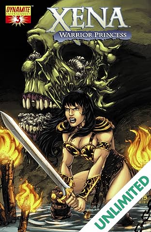 Xena: Warrior Princess #3